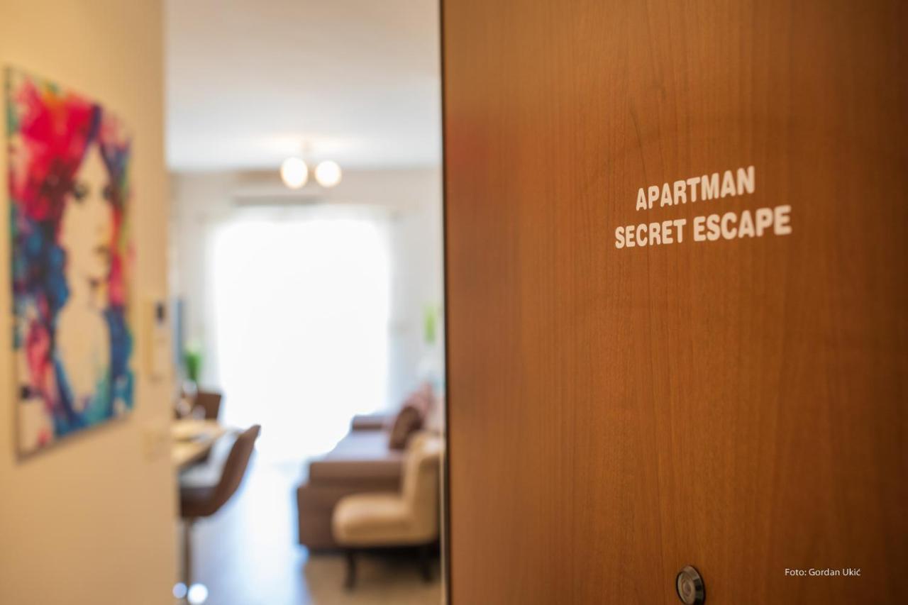 Appartement Secret Escape à Rovinj Extérieur photo